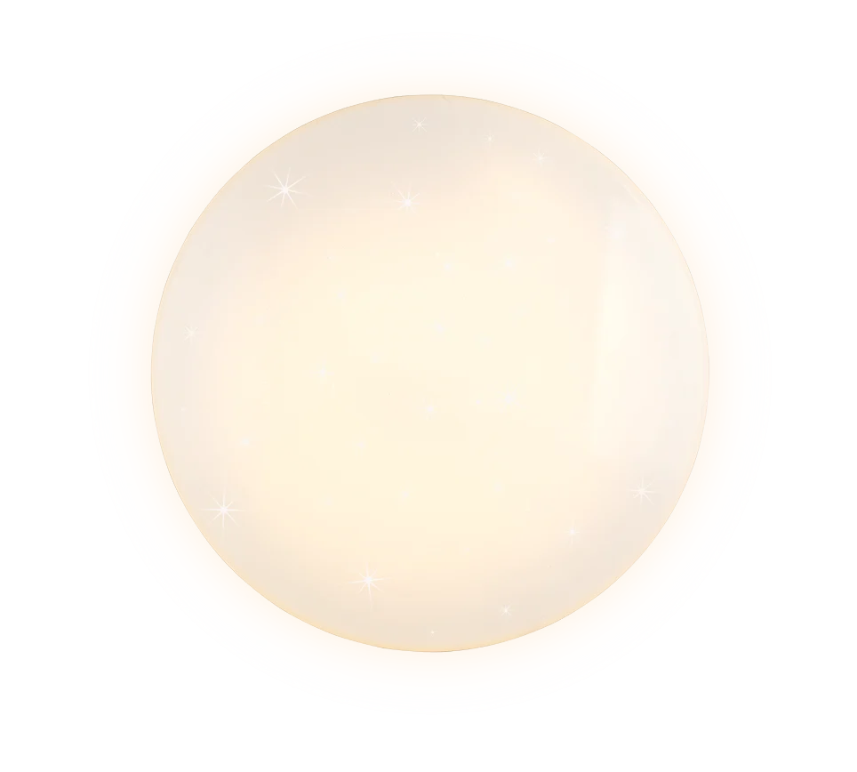 Plafondlamp Loolvero Wit Ø79 cm - Set van 3 - Afbeelding 3