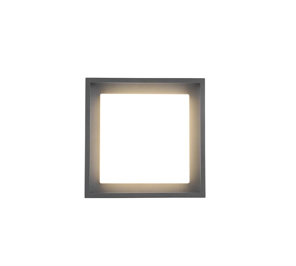 Plafondlamp Leinnol Antraciet - Set van 3 - Afbeelding 2