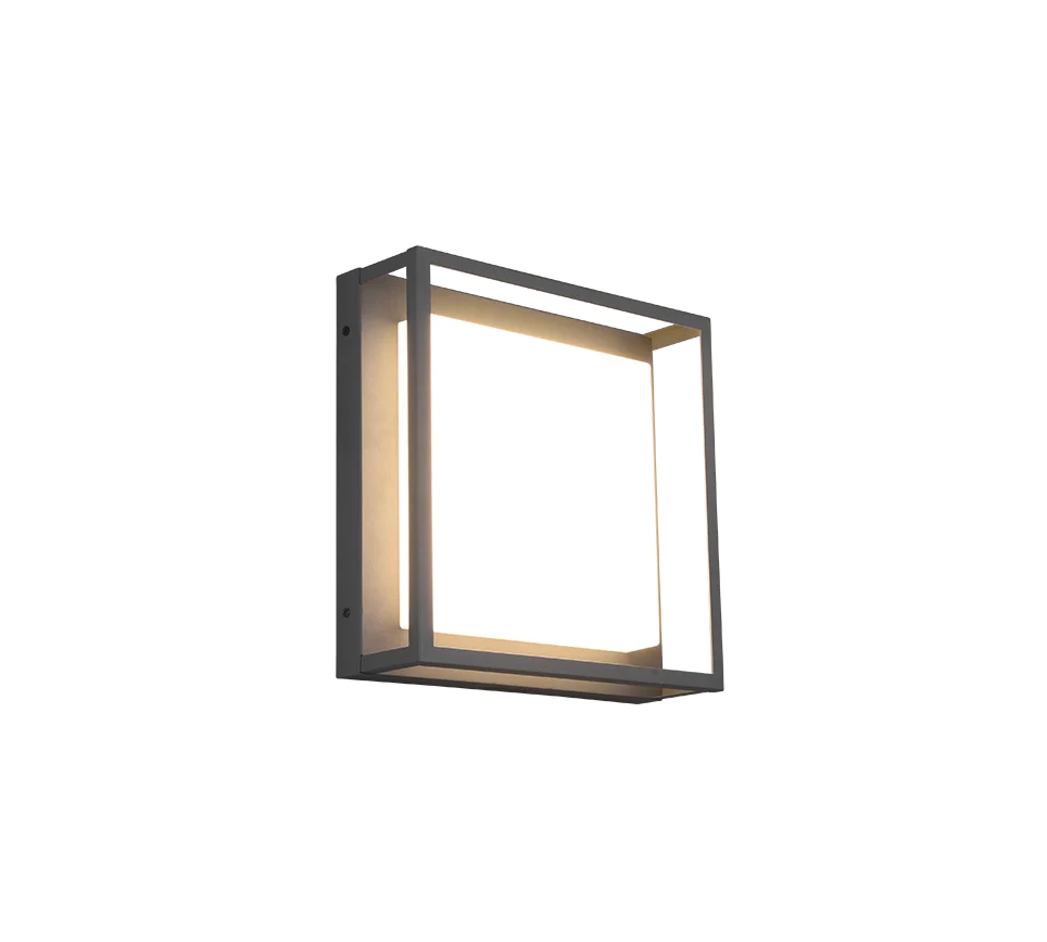 Plafondlamp Leinnol Antraciet - Set van 3 - Afbeelding 3
