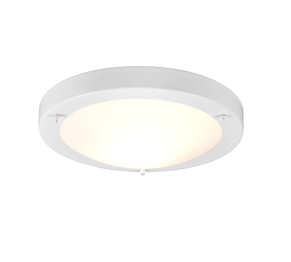 Plafondlamp Jenond Wit Ø31,5 cm - Set van 3