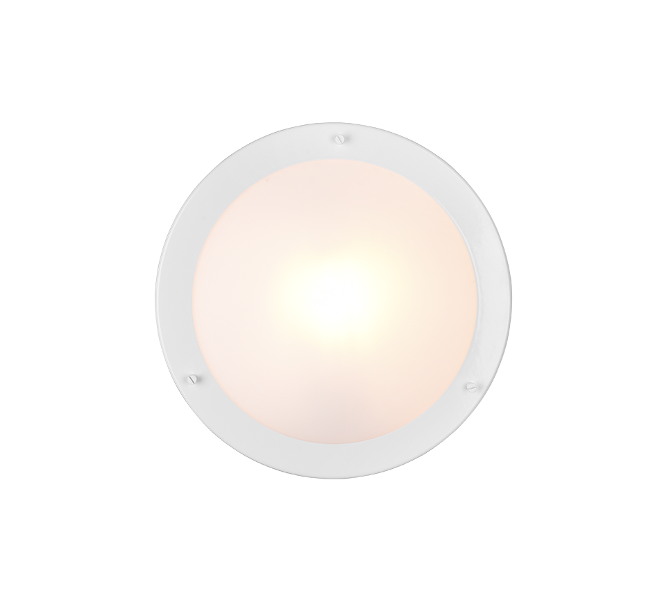 Plafondlamp Jenond Wit Ø31,5 cm - Set van 3 - Afbeelding 2