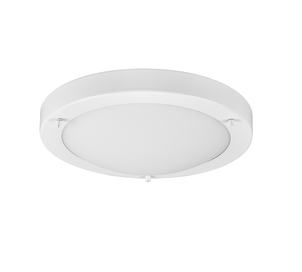 Plafondlamp Jenond Wit Ø31,5 cm - Set van 3 - Afbeelding 3