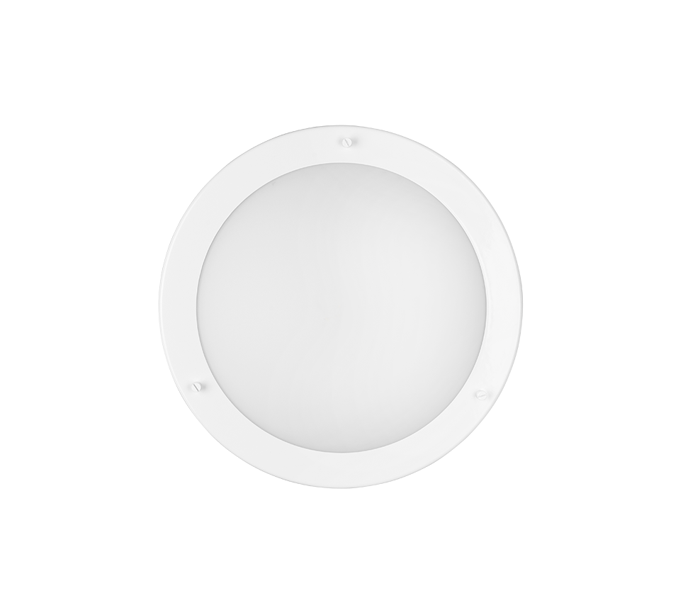 Plafondlamp Jenond Wit Ø31,5 cm - Set van 3 - Afbeelding 4
