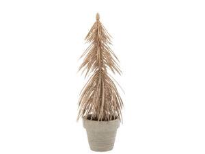 Kunstboom Jeirmum Klei Champagne H22 cm