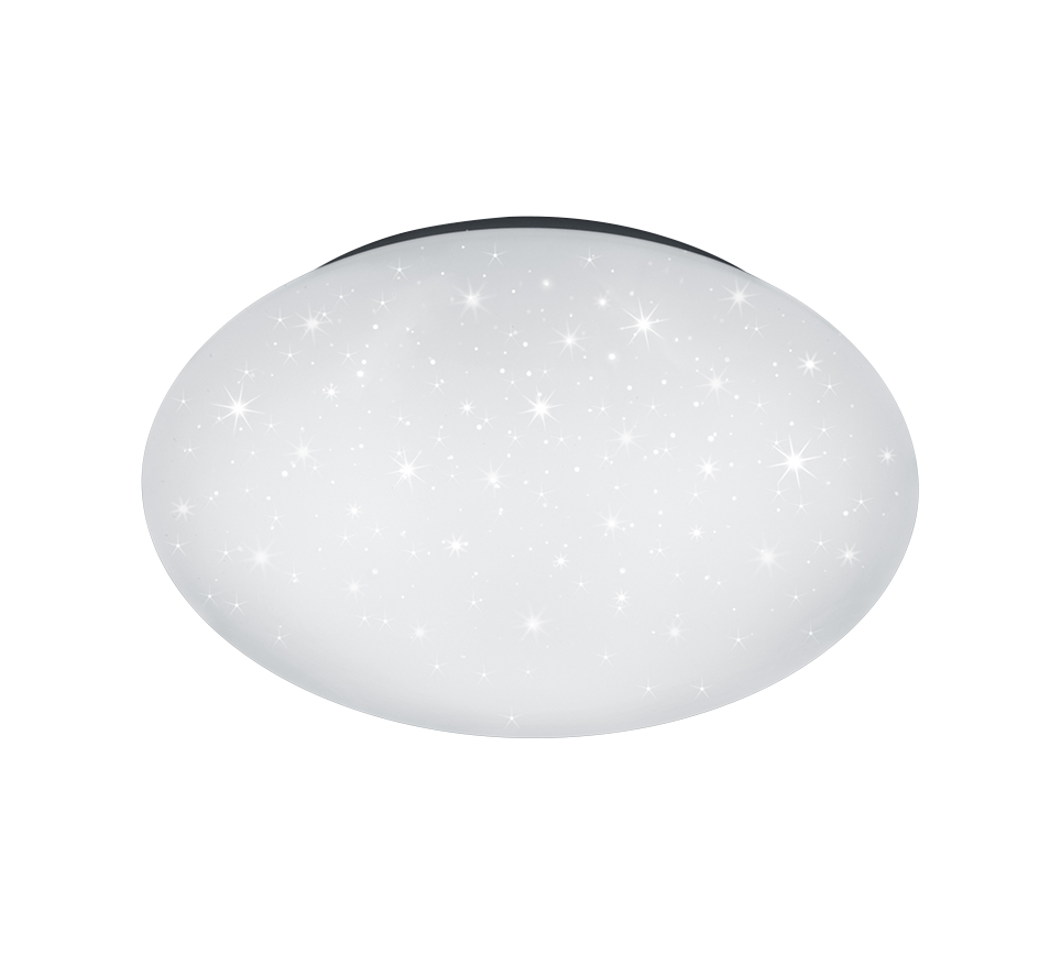 Plafondlamp Maarril Wit Ø37 cm - Set van 3