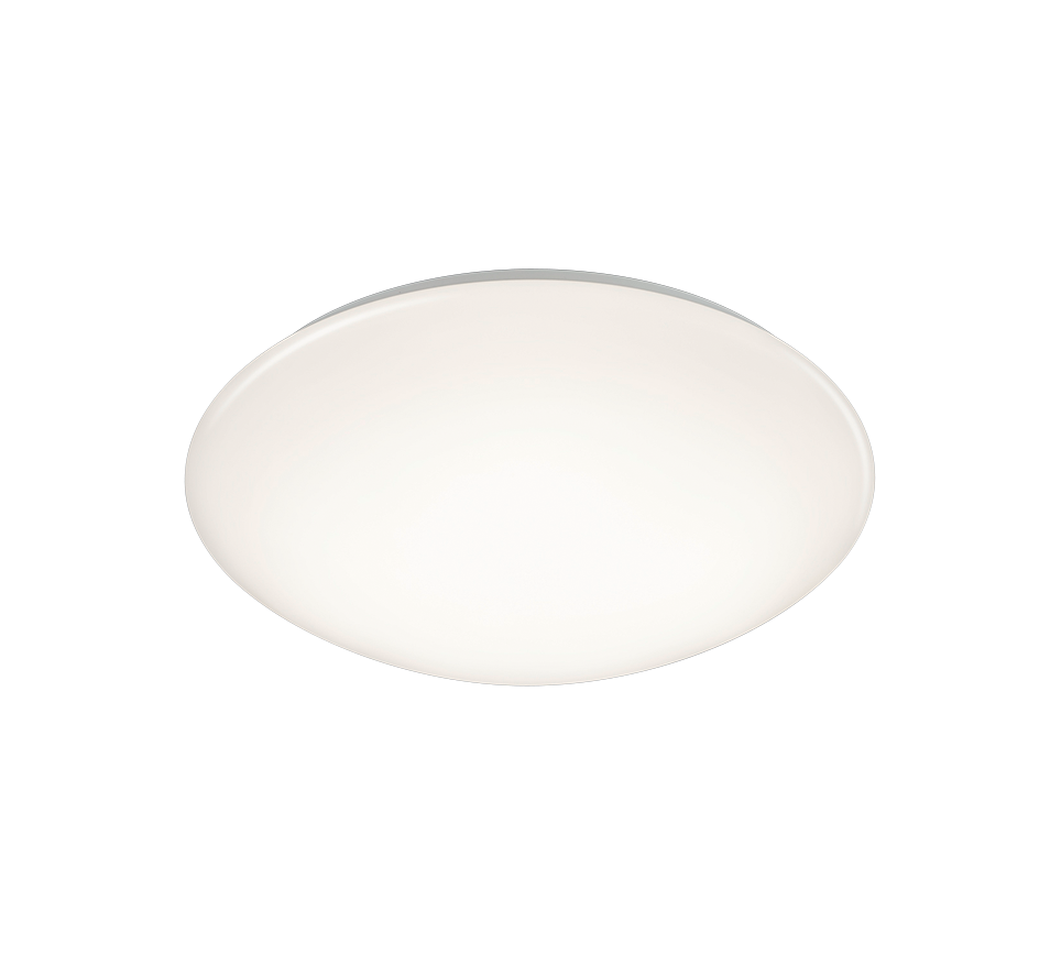 Plafondlamp Vaummil Wit Ø37 cm - Set van 3
