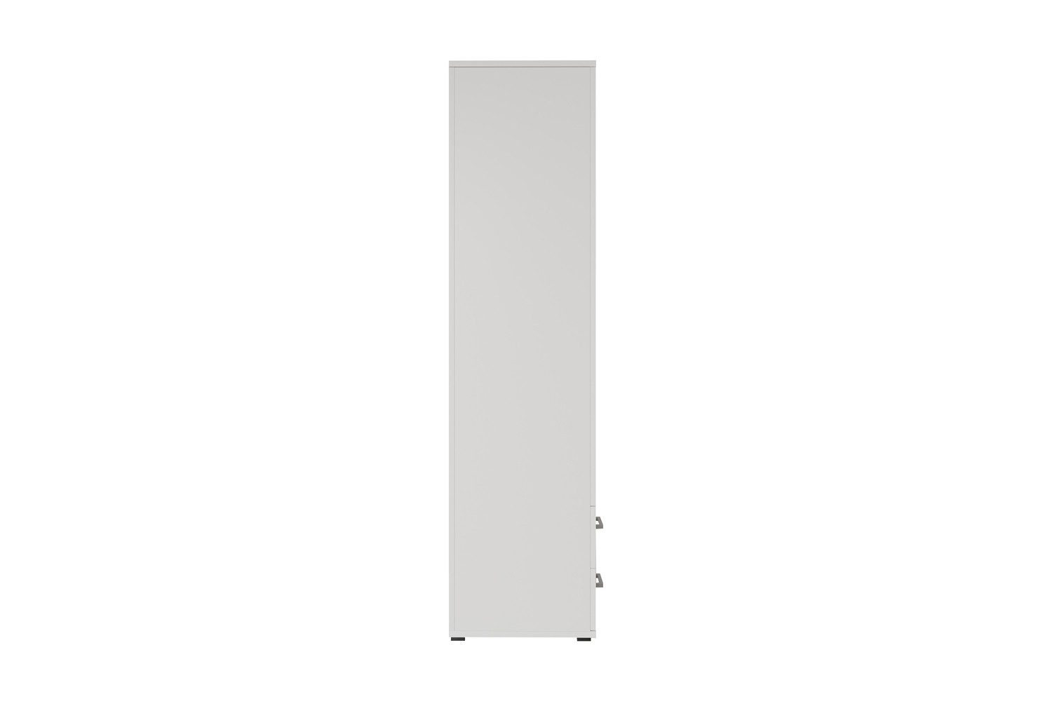 Kledingkast Gaammora Wit 80 cm - Afbeelding 5