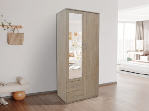 Kledingkast Zaustira 80 cm