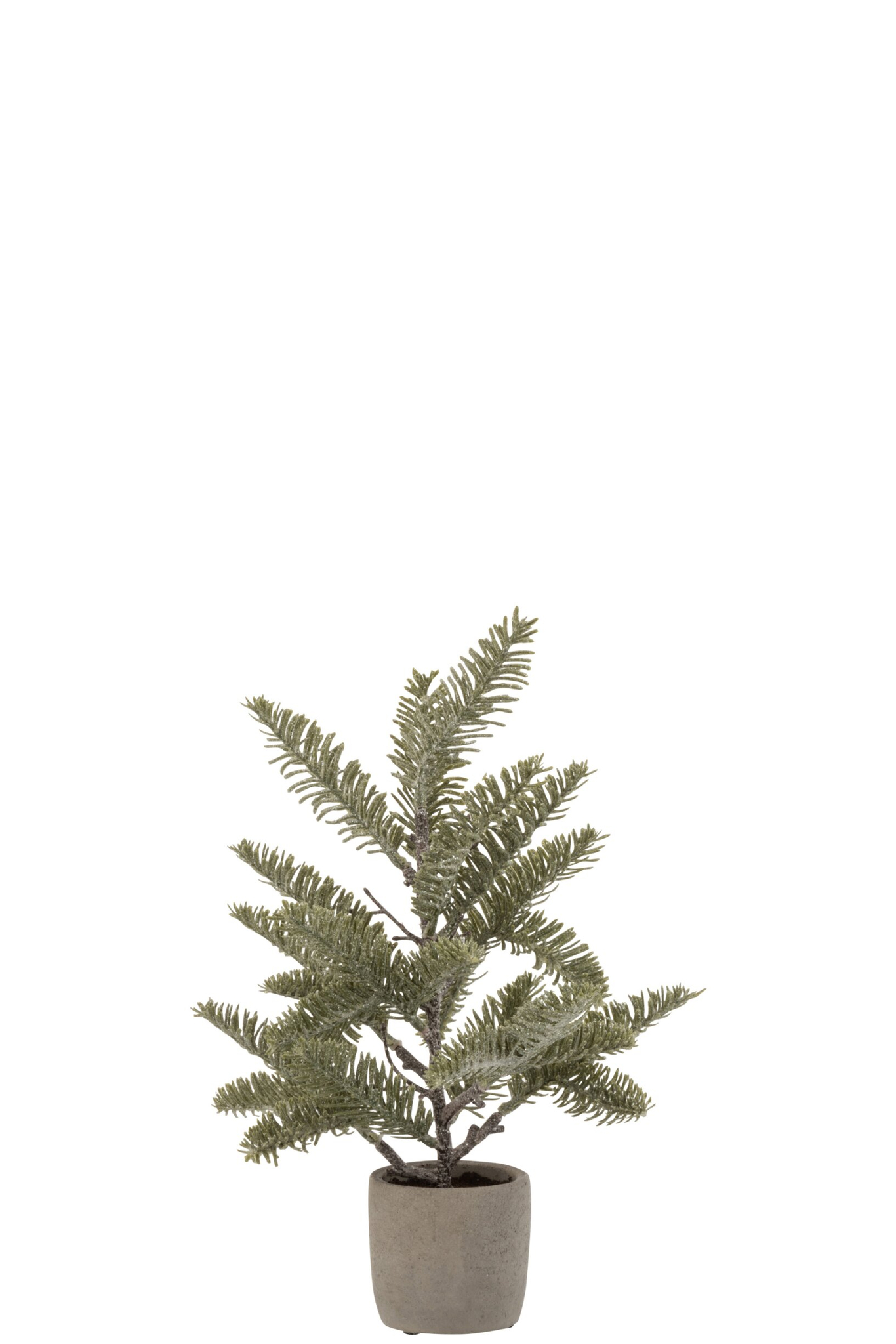 Pot Stistos Klei Groen H39 cm - Afbeelding 2