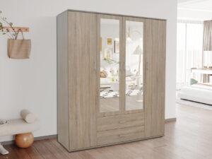 Kledingkast Klaubes 160 cm
