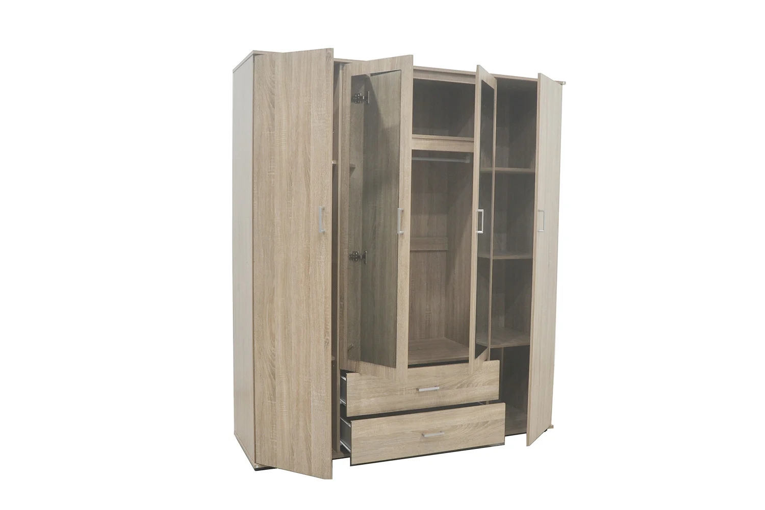 Kledingkast Klaubes 160 cm - Afbeelding 6