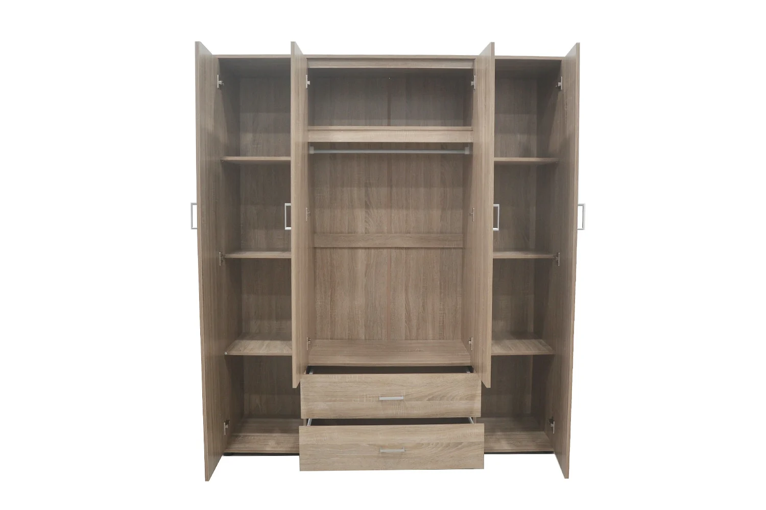 Kledingkast Klaubes 160 cm - Afbeelding 7