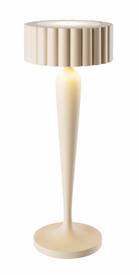 Tafellamp Remia Zand H32 cm