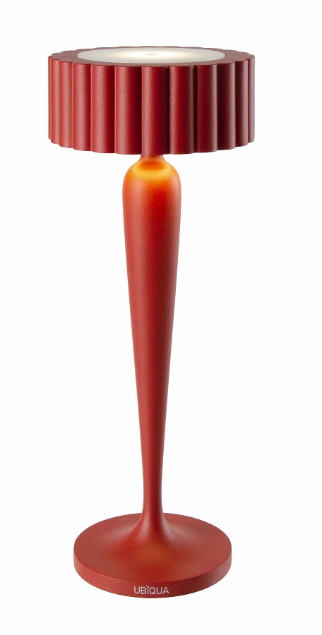 Buitenlamp Winchester Rood