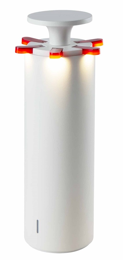 Lamp Zalvos Rood