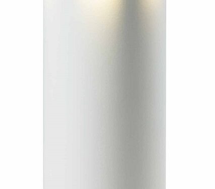 Lamp Vaannon, oplaadbare LED-tafellamp met limekleurige accenten en warm wit licht, compact design