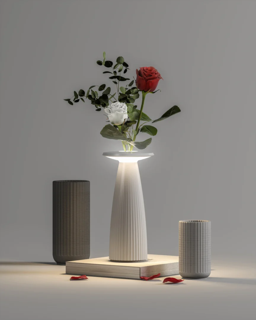 Lamp Praresta Saliegroen - Afbeelding 3