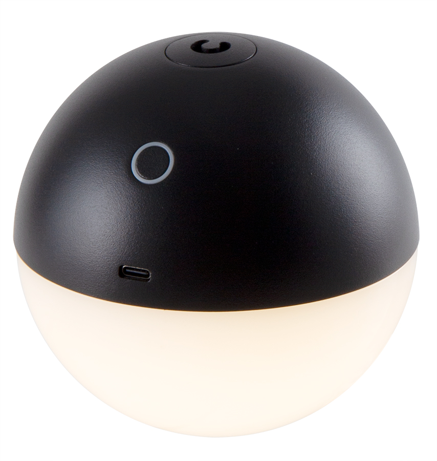 Buitenlamp Brentun Zwart