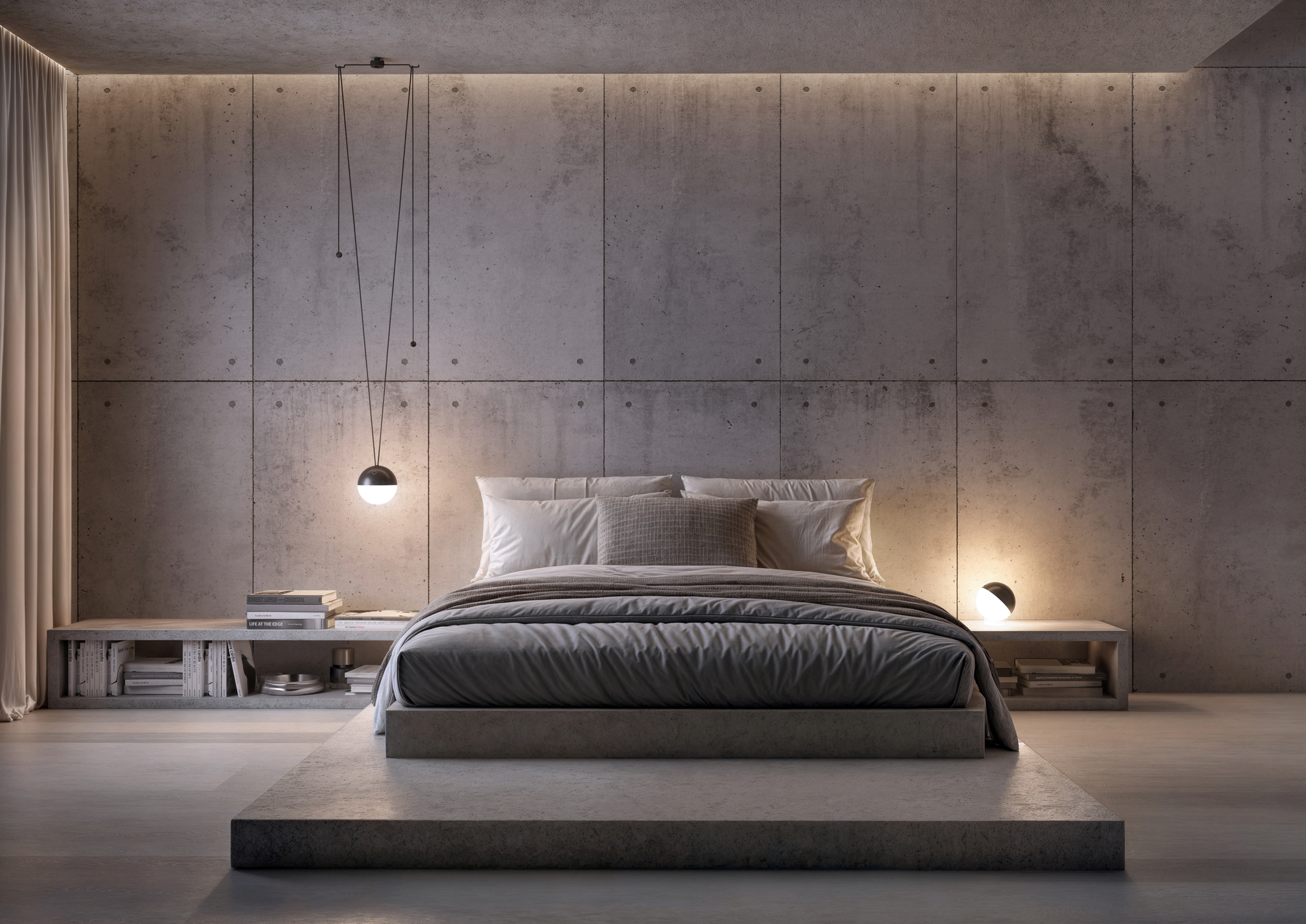 Buitenlamp Zentum Zand - Afbeelding 2