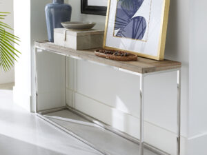 Sidetable Vaunsona Staal Ø38 cm