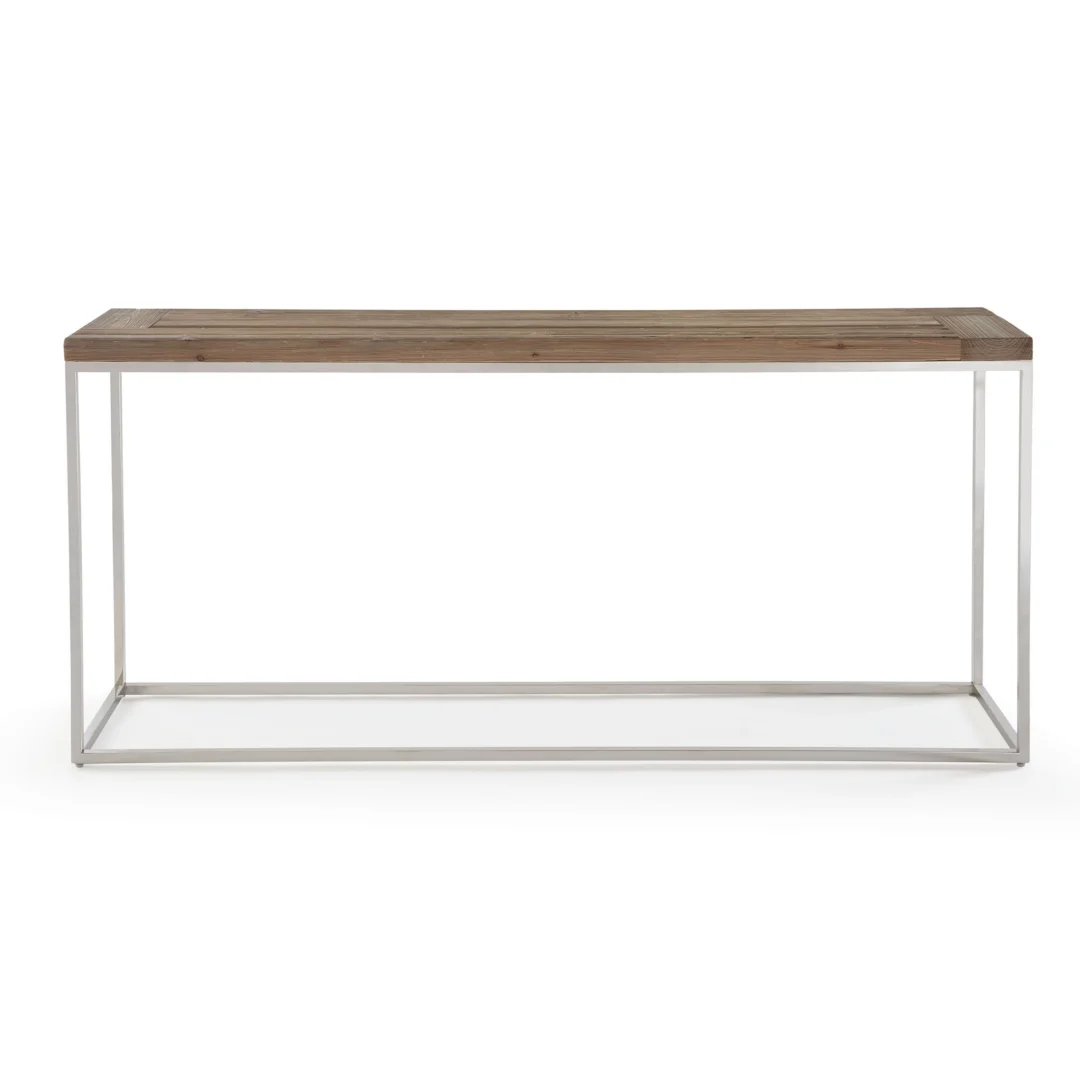 Sidetable Vaunsona Staal Ø38 cm - Afbeelding 2