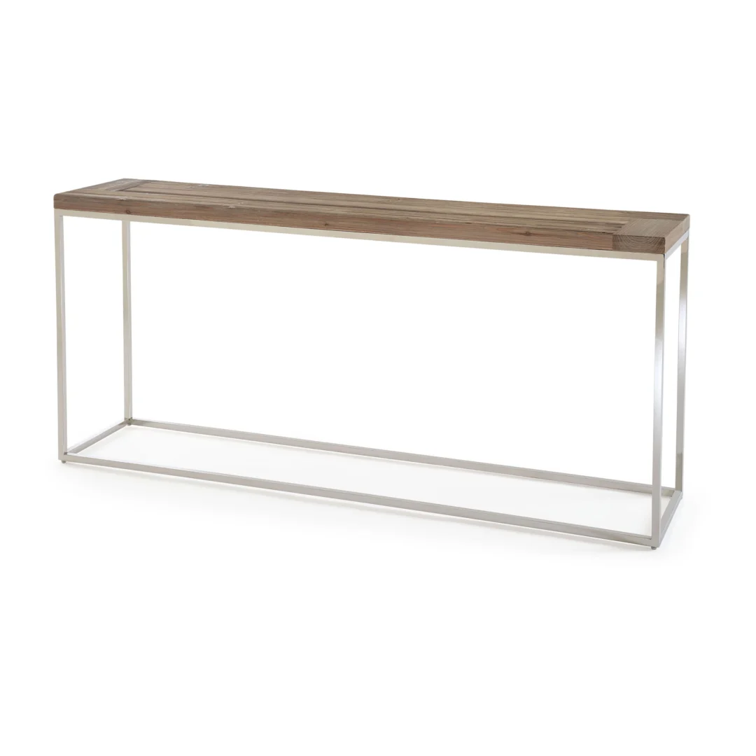 Sidetable Vaunsona Staal Ø38 cm - Afbeelding 3