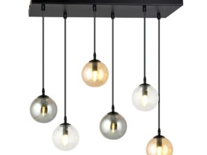 Hanglamp Baammena Zwart Ø14 cm