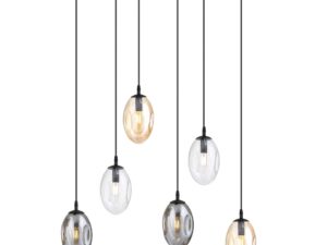 Plafondlamp Trooltero Zwart Ø12 cm
