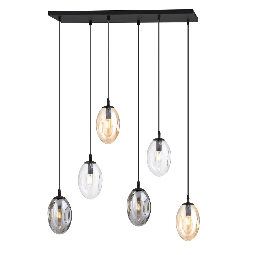 Plafondlamp Trooltero Zwart Ø12 cm