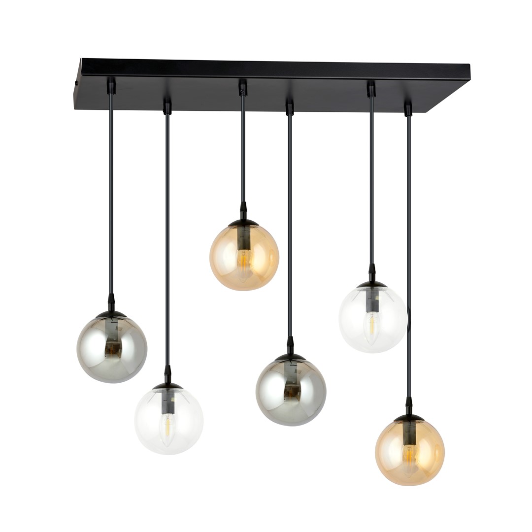 Hanglamp Baammena Zwart Ø14 cm - Afbeelding 2