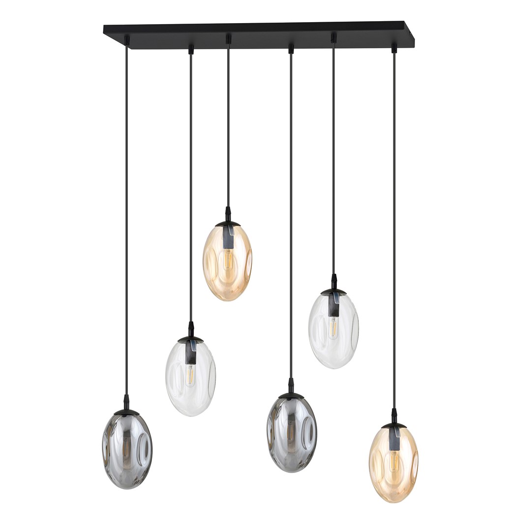 Plafondlamp Trooltero Zwart Ø12 cm - Afbeelding 2