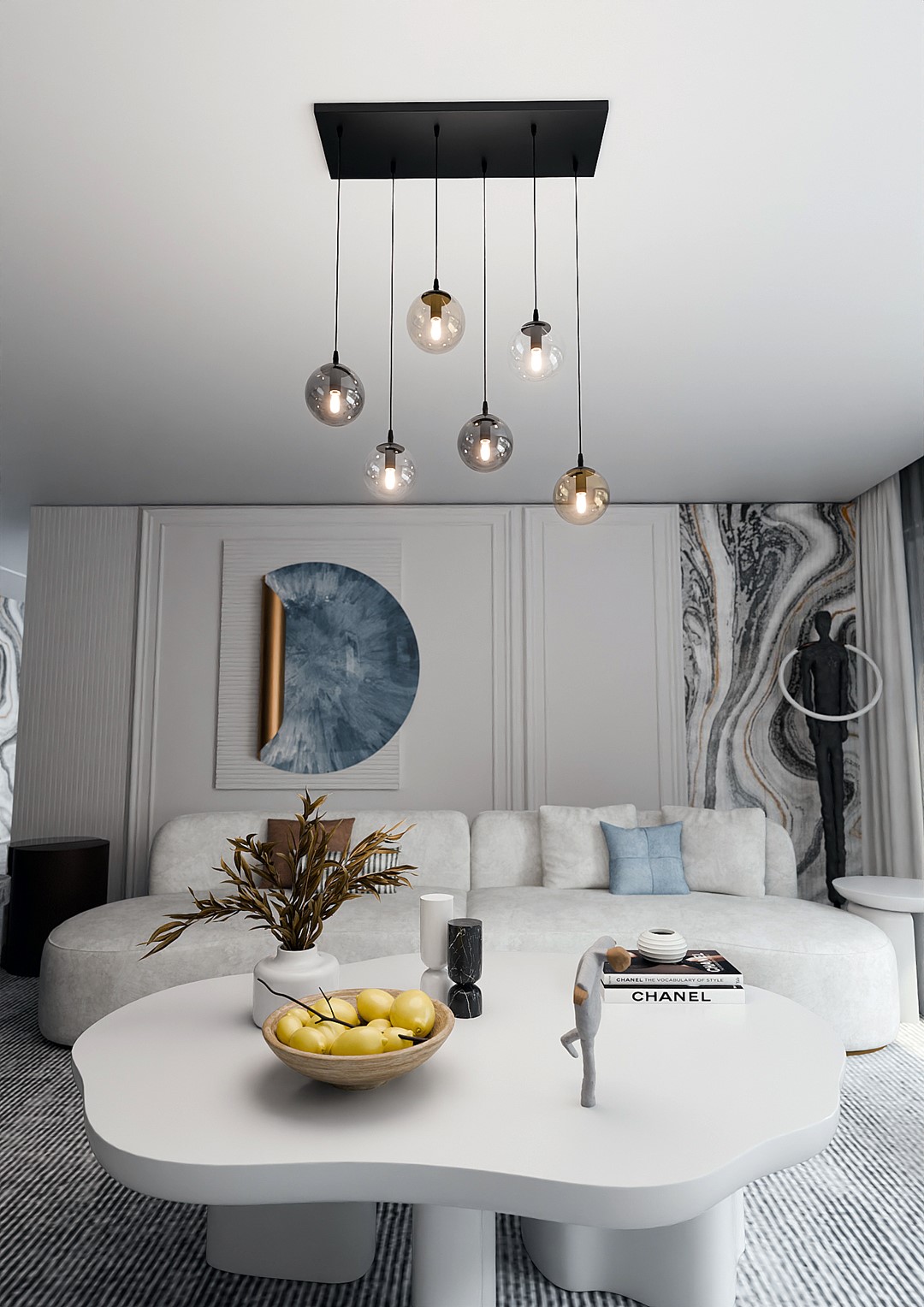 Hanglamp Baammena Zwart Ø14 cm - Afbeelding 3