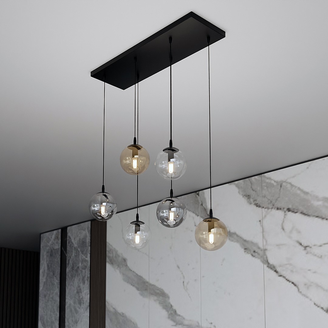 Hanglamp Baammena Zwart Ø14 cm - Afbeelding 5