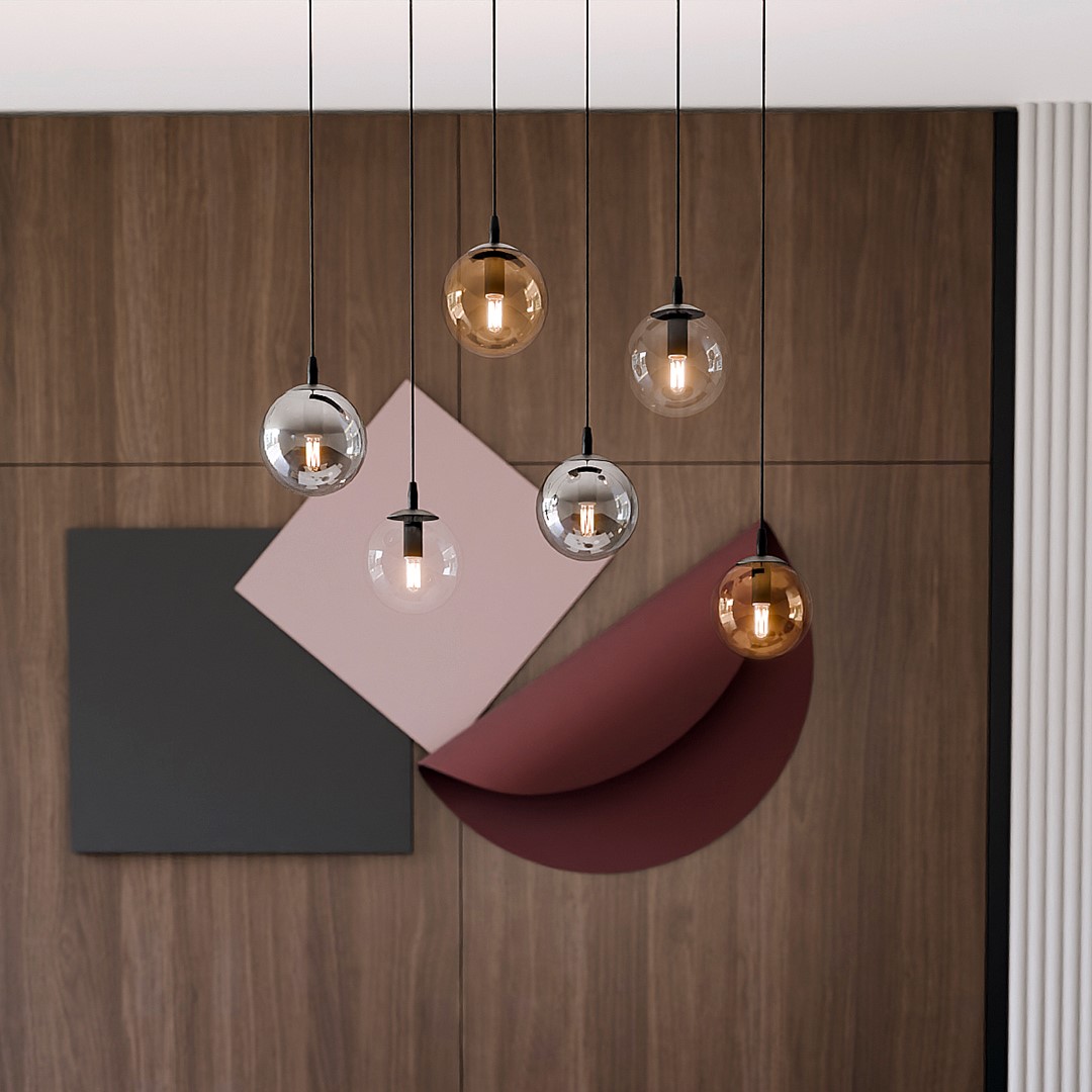 Hanglamp Baammena Zwart Ø14 cm - Afbeelding 6