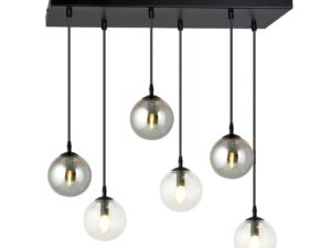 Hanglamp Caumme Zwart Ø14 cm
