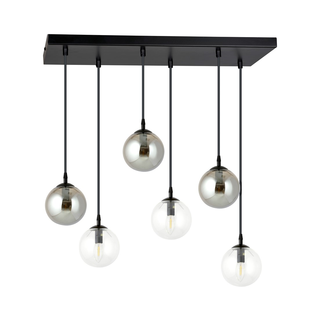 Hanglamp Caumme Zwart Ø14 cm - Afbeelding 2