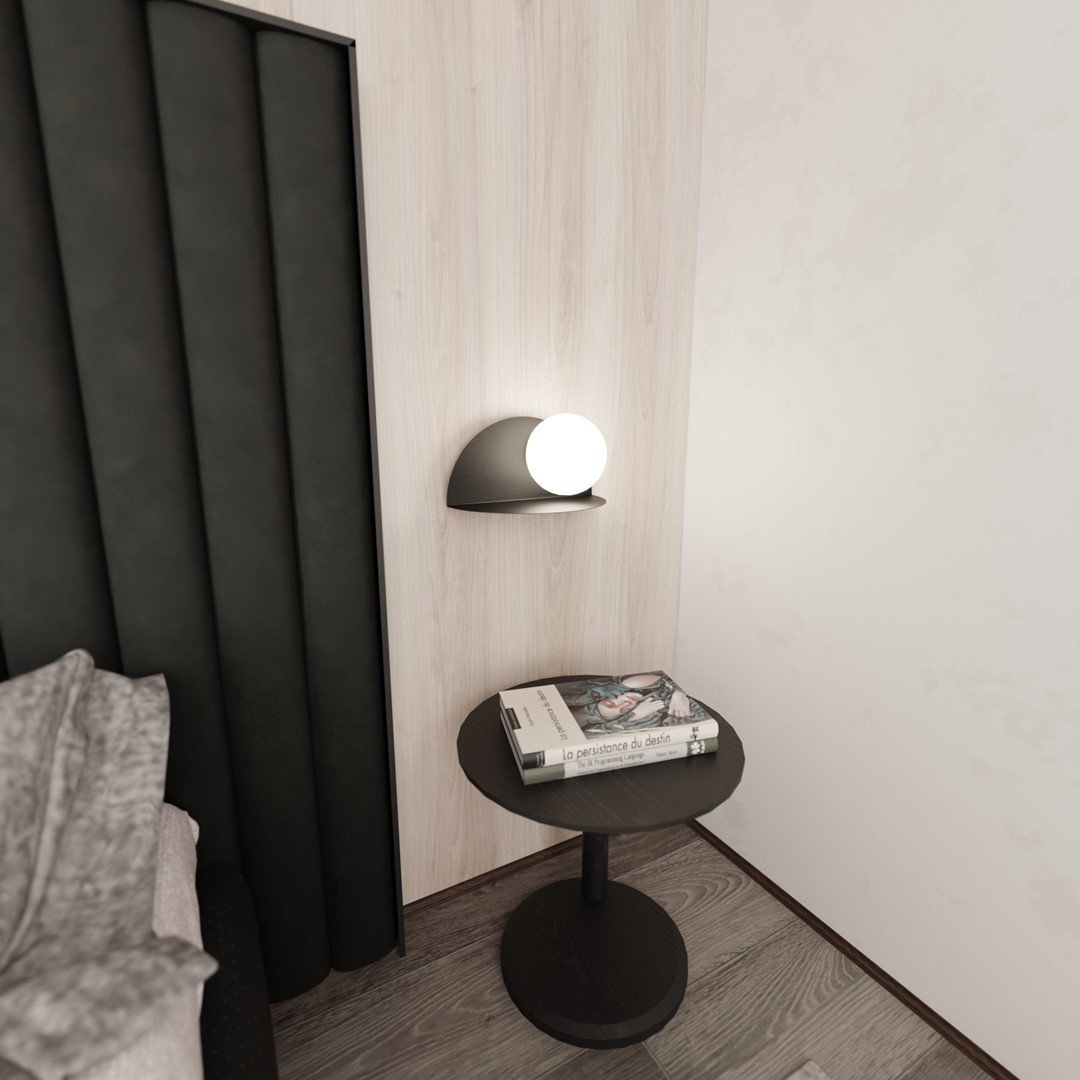 Decoratie Mautos Staal Zwart - Afbeelding 3