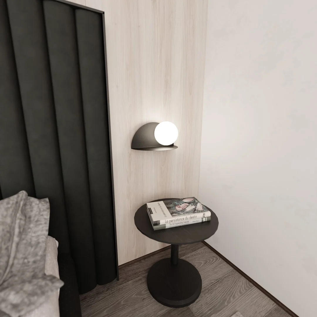 Decoratie Mautos Staal Zwart - Afbeelding 3
