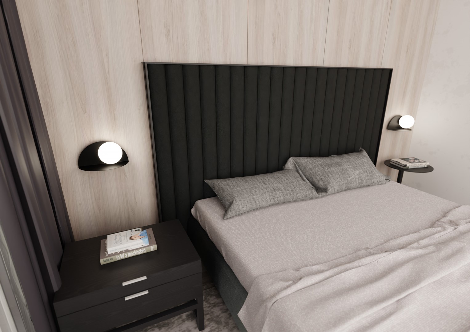 Decoratie Mautos Staal Zwart - Afbeelding 4