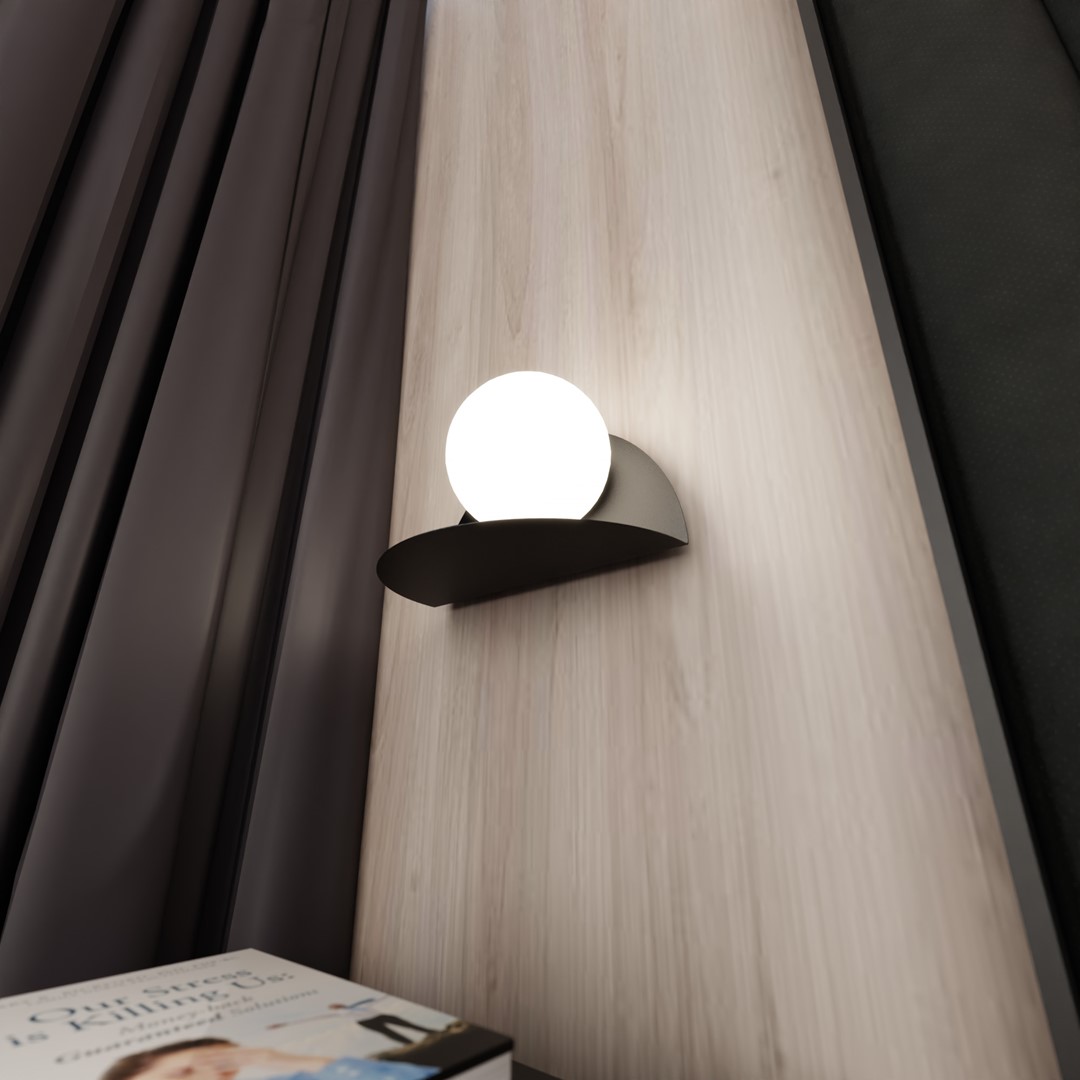 Decoratie Mautos Staal Zwart - Afbeelding 5