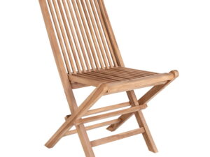 Eetkamerstoel Jornella Teak Naturel - Set van 2
