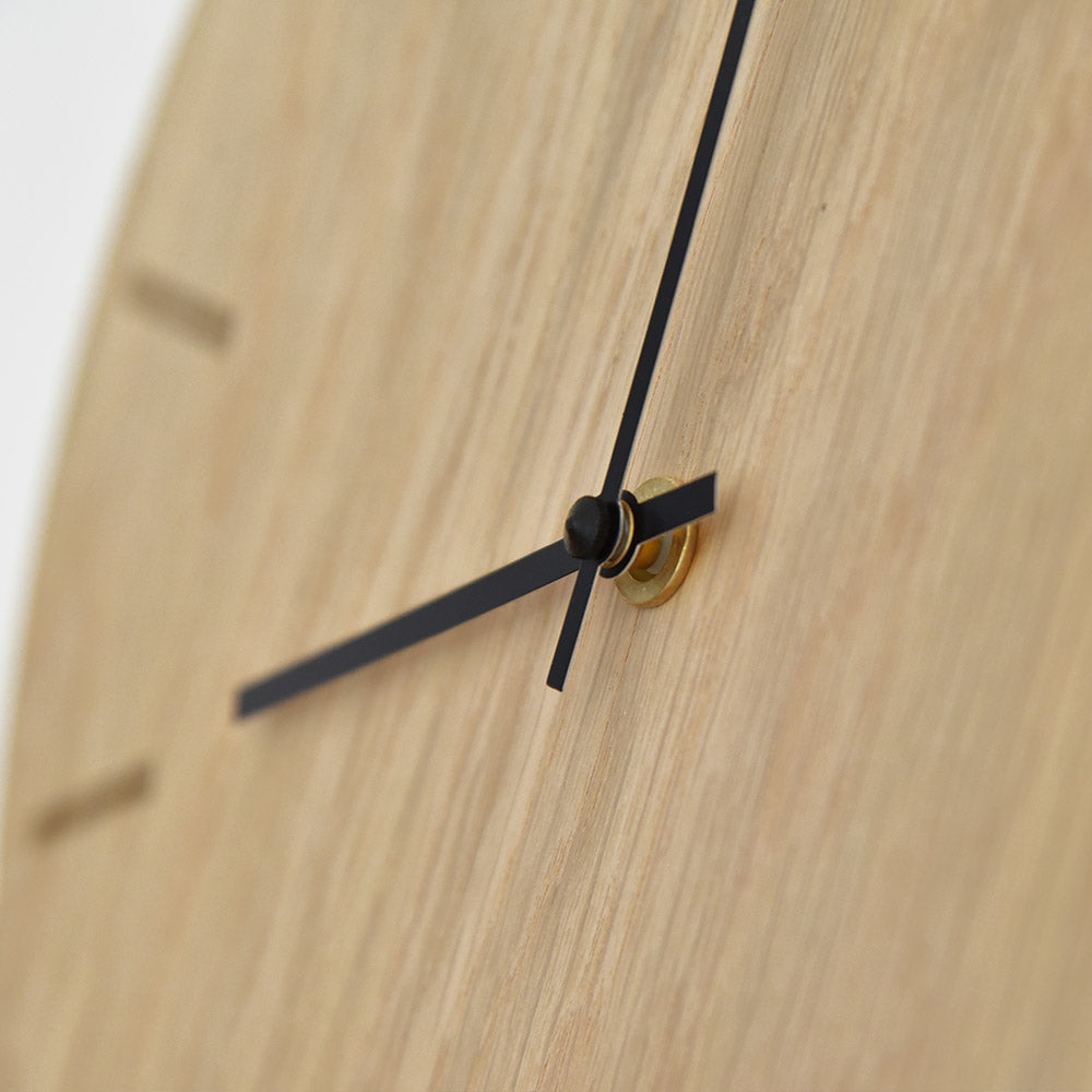 Wandklok Graantena Zilver - Afbeelding 5