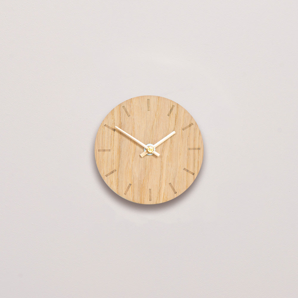 Wandklok Braumesta Zilver - Afbeelding 5
