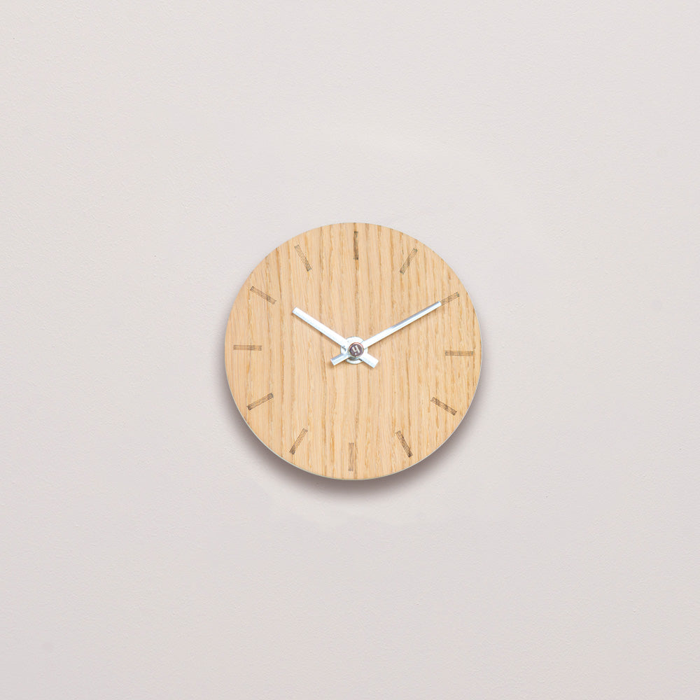 Wandklok Braumesta Zilver - Afbeelding 6