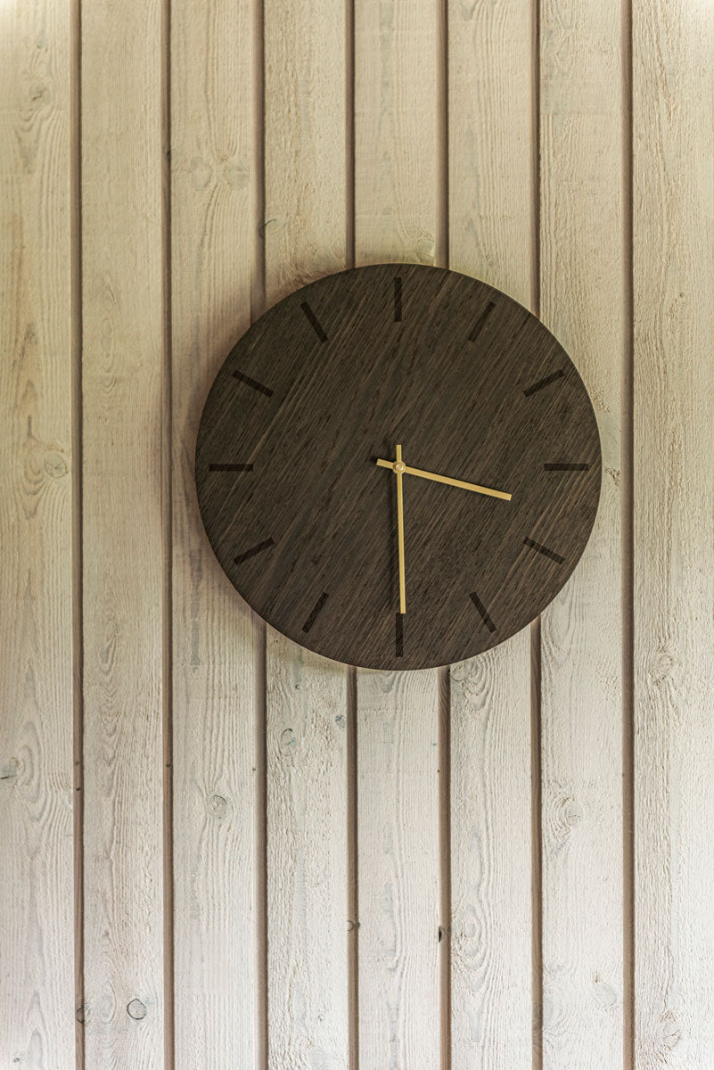 Wandklok Flaammo Goud - Afbeelding 3