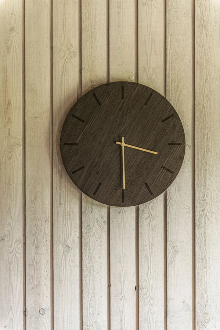 Wandklok Zaalten Zilver - Afbeelding 3