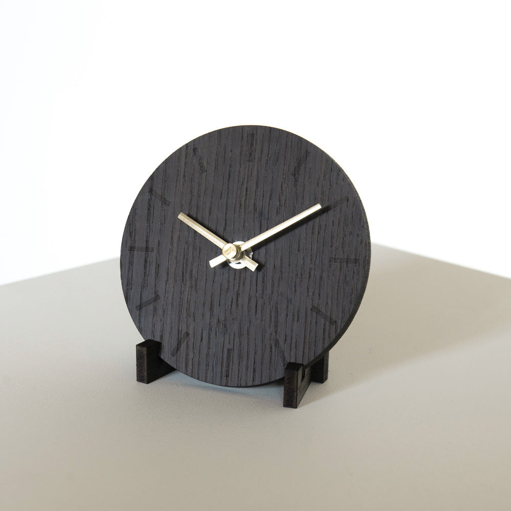 Wandklok Preisel Zilver