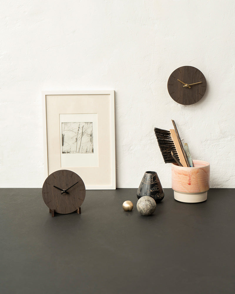 Wandklok Preisel Zilver - Afbeelding 2