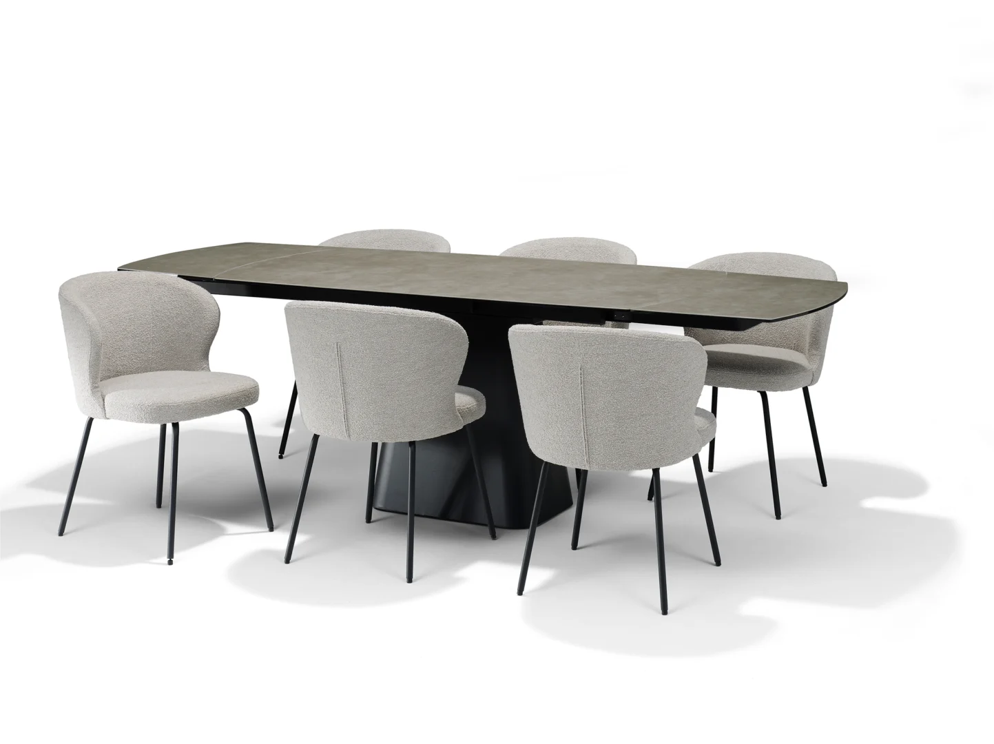 Eettafel Darnonte Keramiek 240x90 cm - Afbeelding 2