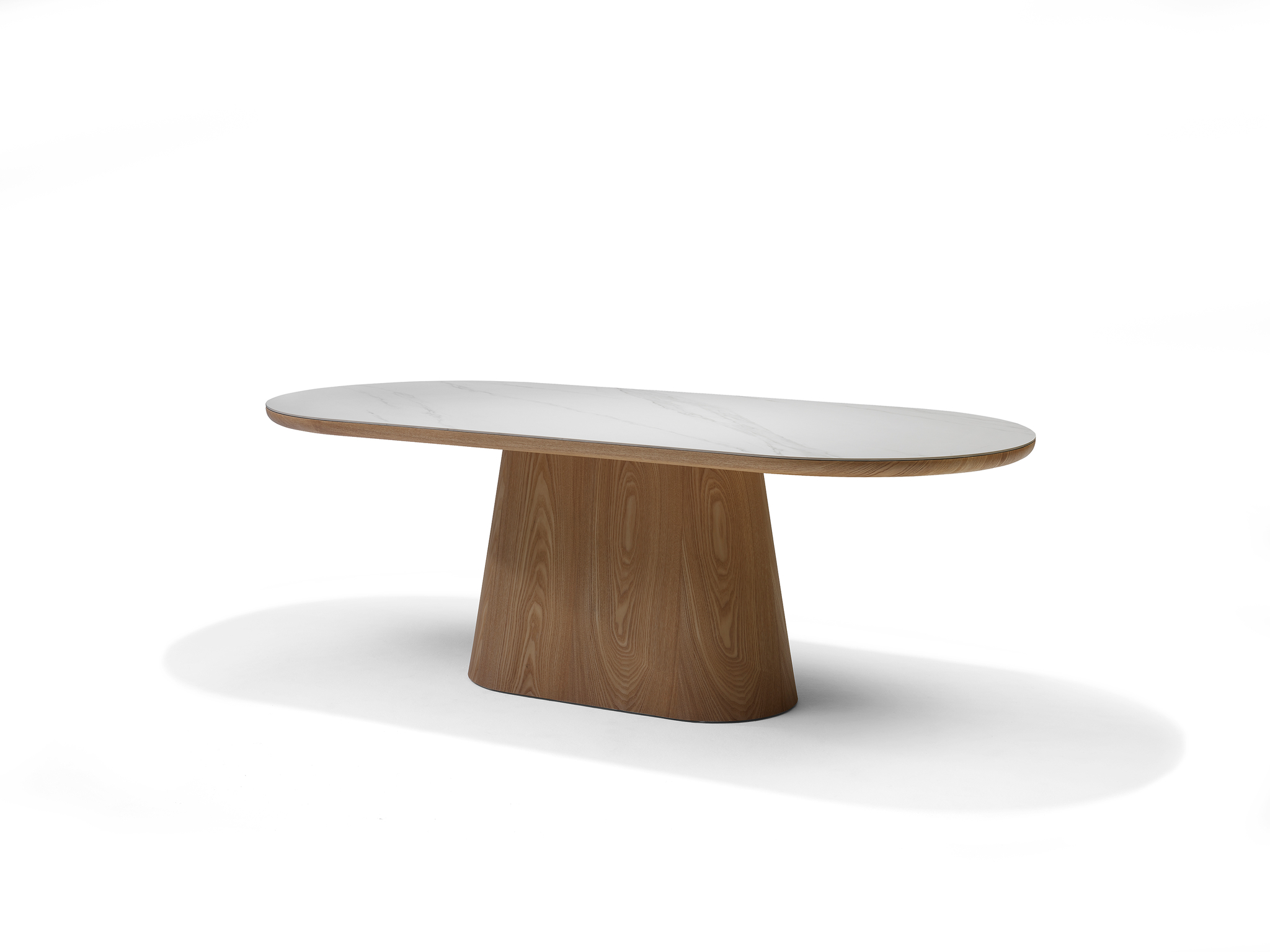 Eetkamertafel Kubesta Steen 220x100 cm - Afbeelding 2